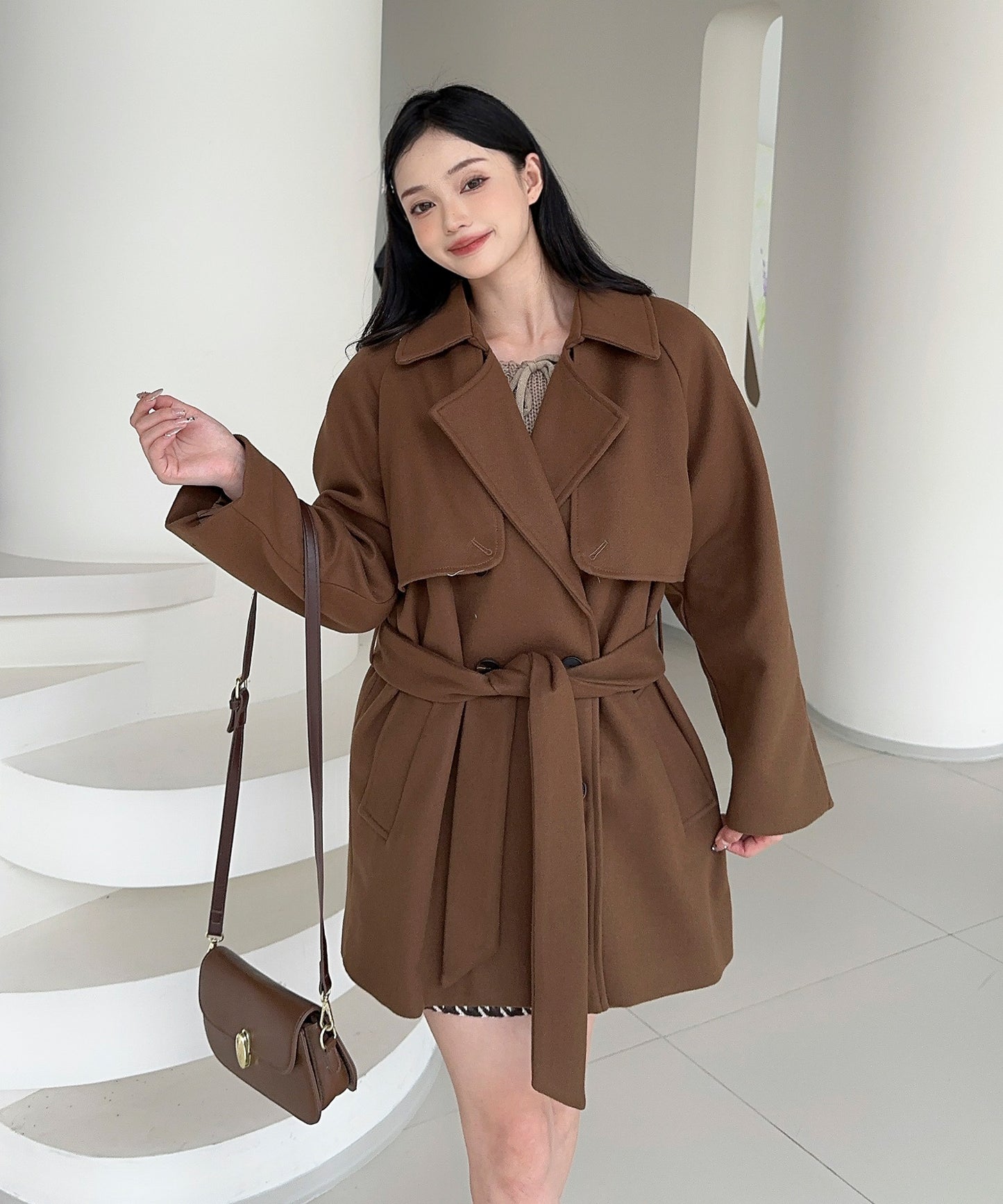 【Jasmine】ルーズオーバーコート