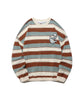 [HOOK -original-] Multi-border sweatshirt with retro style hook embroidery