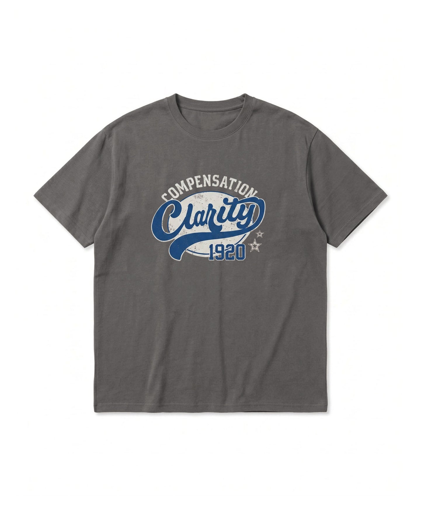 aimoha/ヴィンテージロゴプリントTシャツ