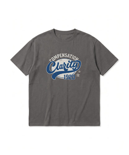 aimoha/ヴィンテージロゴプリントTシャツ