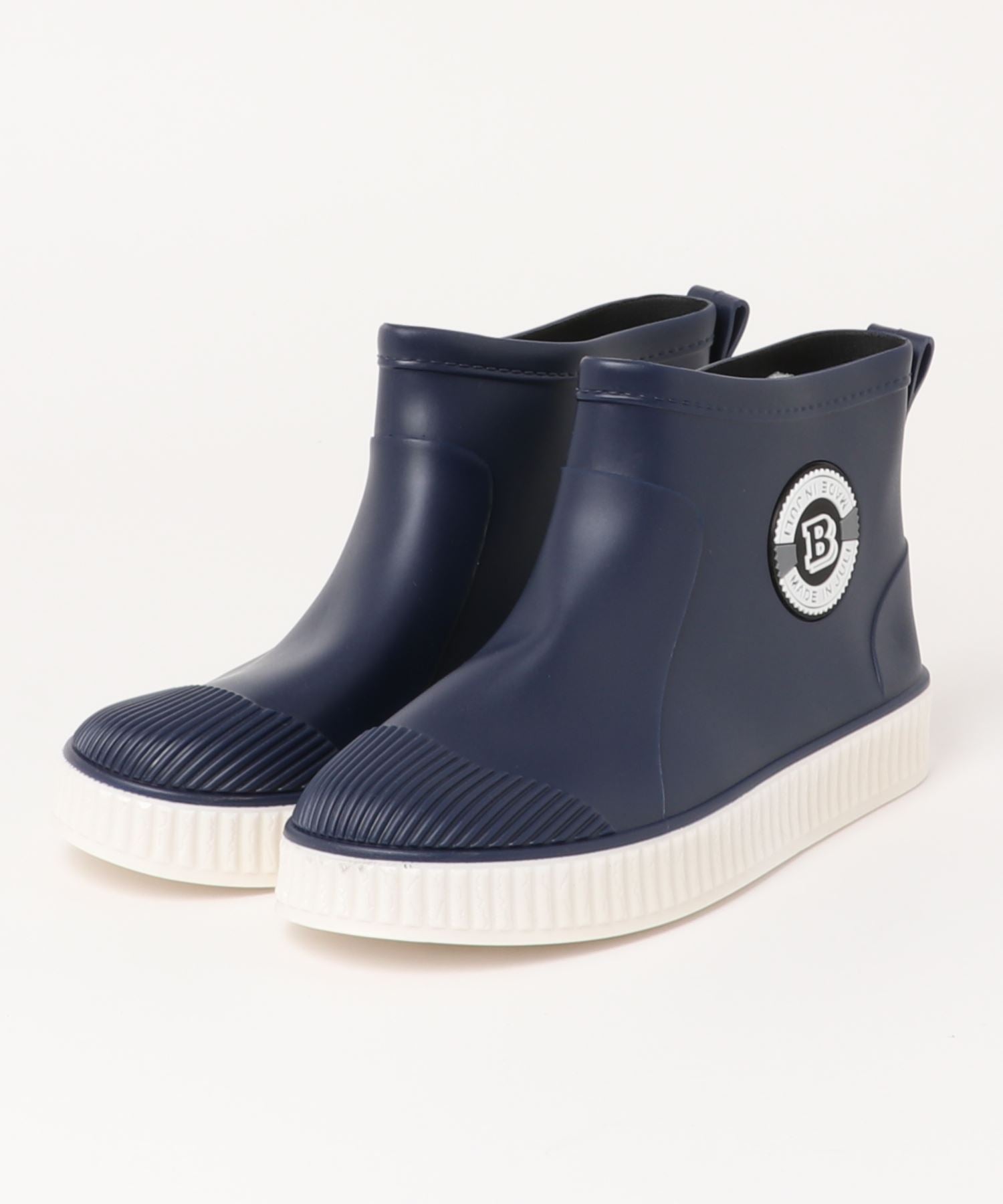 【aimoha Men's 】ショートレインブーツ