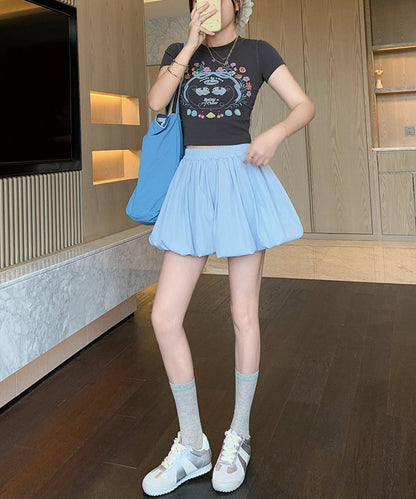 【Jasmine】バルーンシルエットショートパンツ