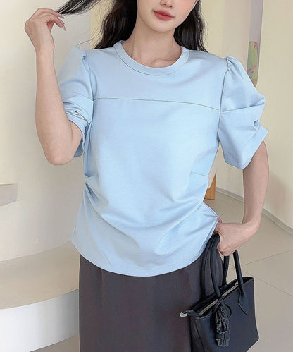 【Jasmine】パワショル切り替えTシャツ