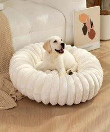 ラウンド型ペットベッド