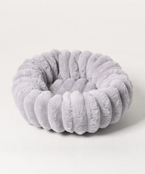 ラウンド型ペットベッド