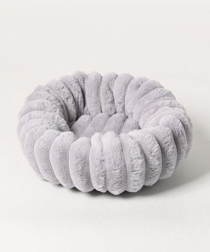 ラウンド型ペットベッド