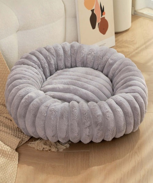 ラウンド型ペットベッド