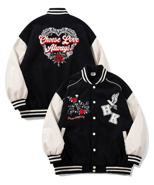 HOOK -original-　サガラ刺繍ワッペンスタジャン