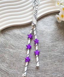 HOOK -select-　星ロープチャーム　キーホルダー