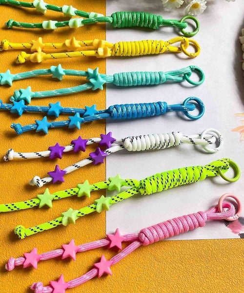 HOOK -select-　星ロープチャーム　キーホルダー