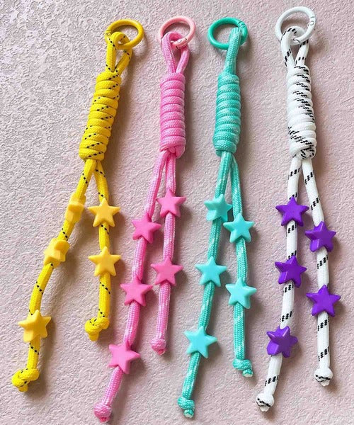 HOOK -select-　星ロープチャーム　キーホルダー