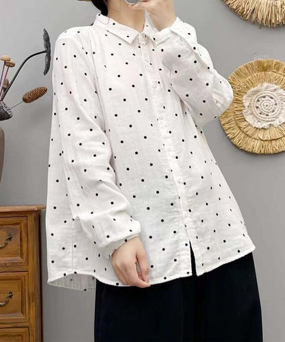 コットンオーバーシャツ