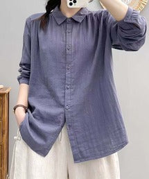 コットンオーバーシャツ