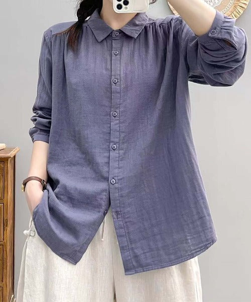 コットンオーバーシャツ