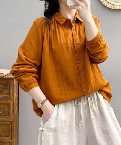 コットンオーバーシャツ