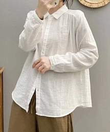 コットンオーバーシャツ