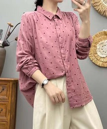 コットンオーバーシャツ