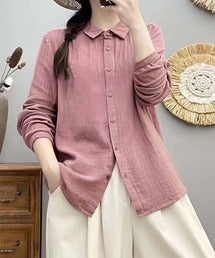 コットンオーバーシャツ