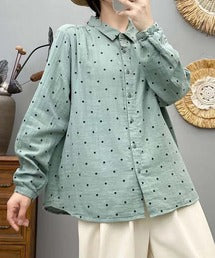 コットンオーバーシャツ