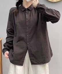 コットンオーバーシャツ