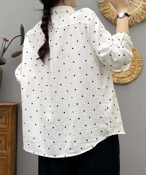 コットンオーバーシャツ