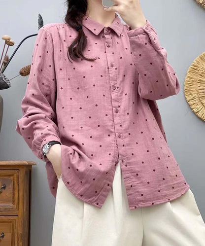 コットンオーバーシャツ