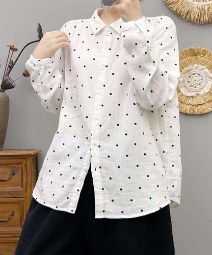 コットンオーバーシャツ