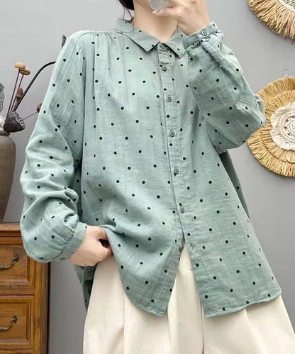 コットンオーバーシャツ