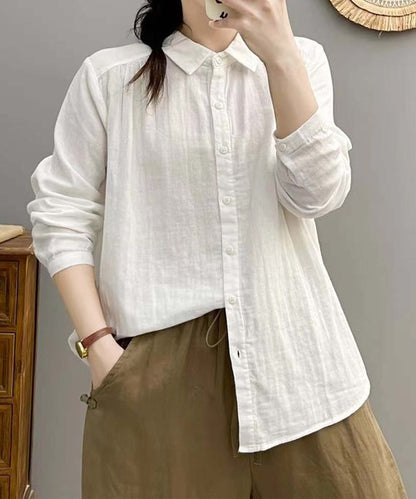 コットンオーバーシャツ