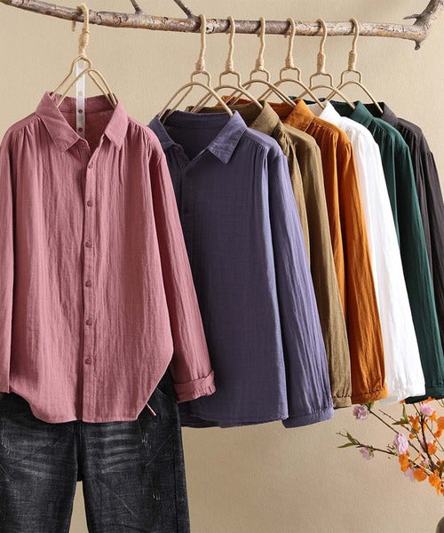 コットンオーバーシャツ