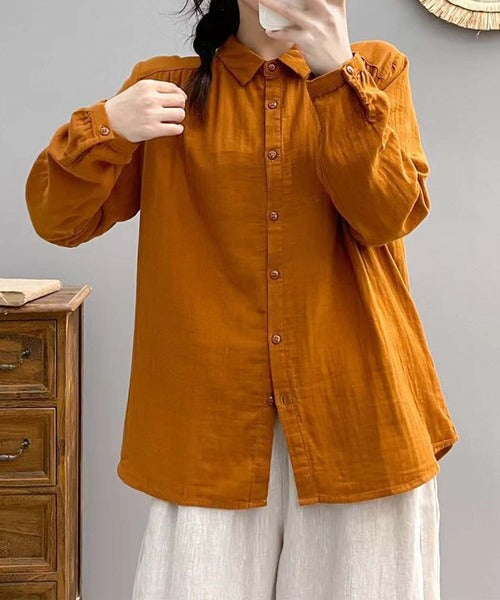 コットンオーバーシャツ