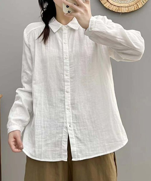 コットンオーバーシャツ