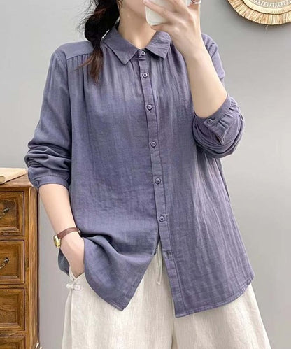 コットンオーバーシャツ