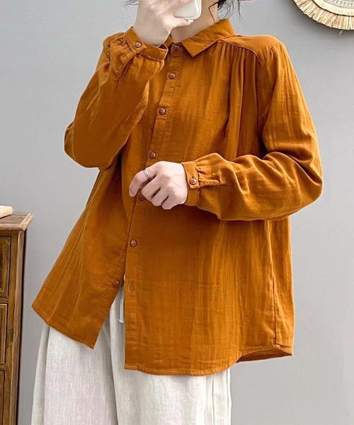 コットンオーバーシャツ