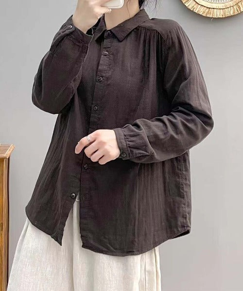 コットンオーバーシャツ