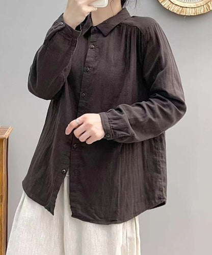 コットンオーバーシャツ