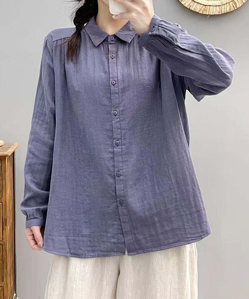 コットンオーバーシャツ