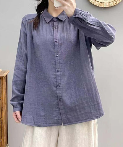 コットンオーバーシャツ