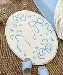 オーバルラグマット