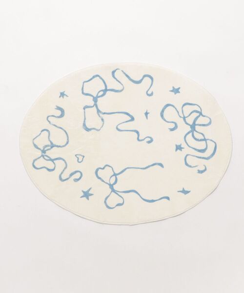 オーバルラグマット