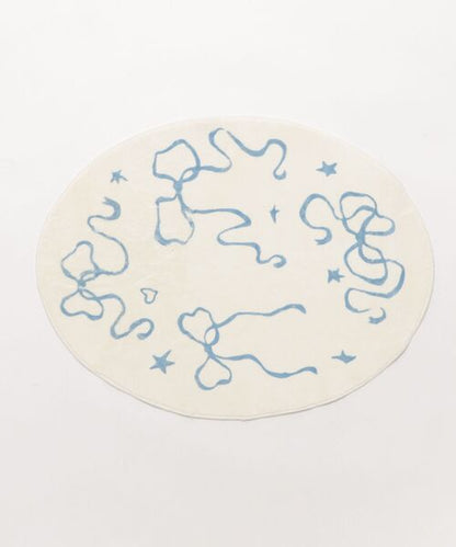 オーバルラグマット