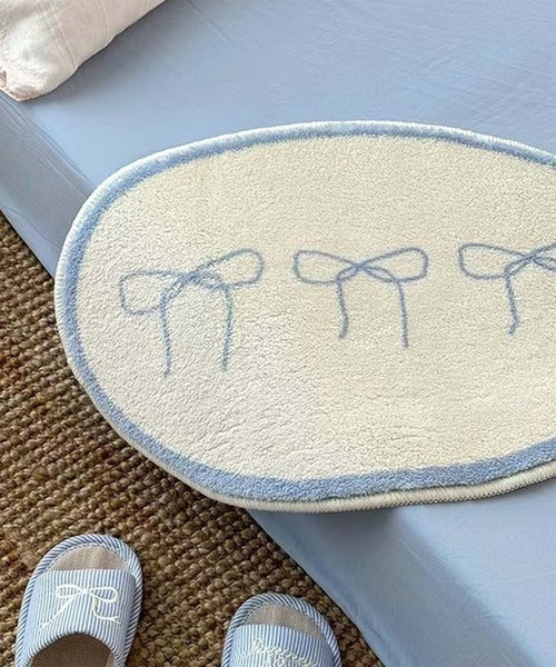 オーバルラグマット