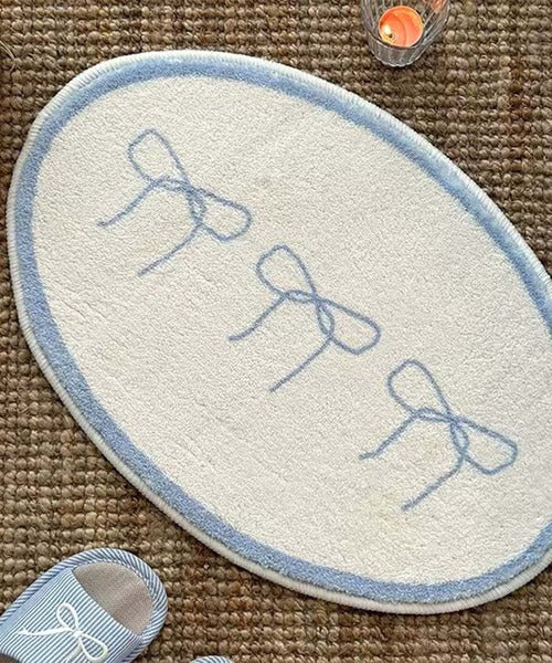 オーバルラグマット