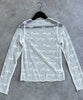 【HOOK】for　girls　リボン柄ダイヤチェックドットシアートップス