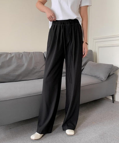 ワイドシルエットタックパンツ