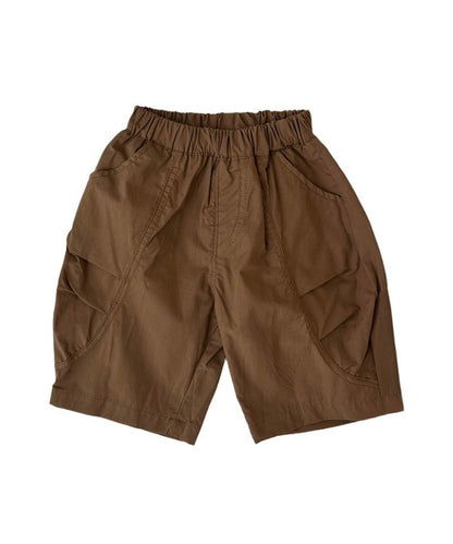 【aimoha-KIDS-】リラックスカーゴショートパンツ