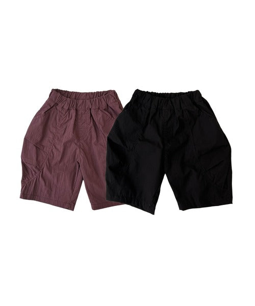 【aimoha-KIDS-】リラックスカーゴショートパンツ
