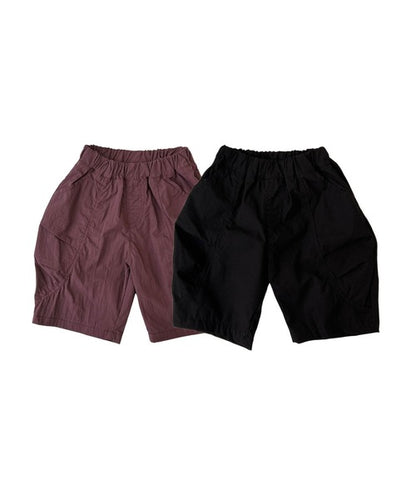 【aimoha-KIDS-】リラックスカーゴショートパンツ