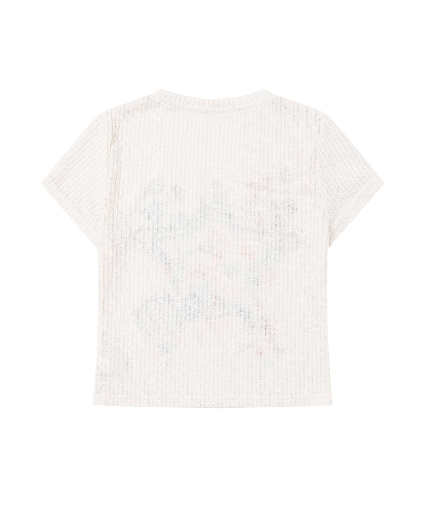【HOOK】for girls スタープリントTシャツ (SS)