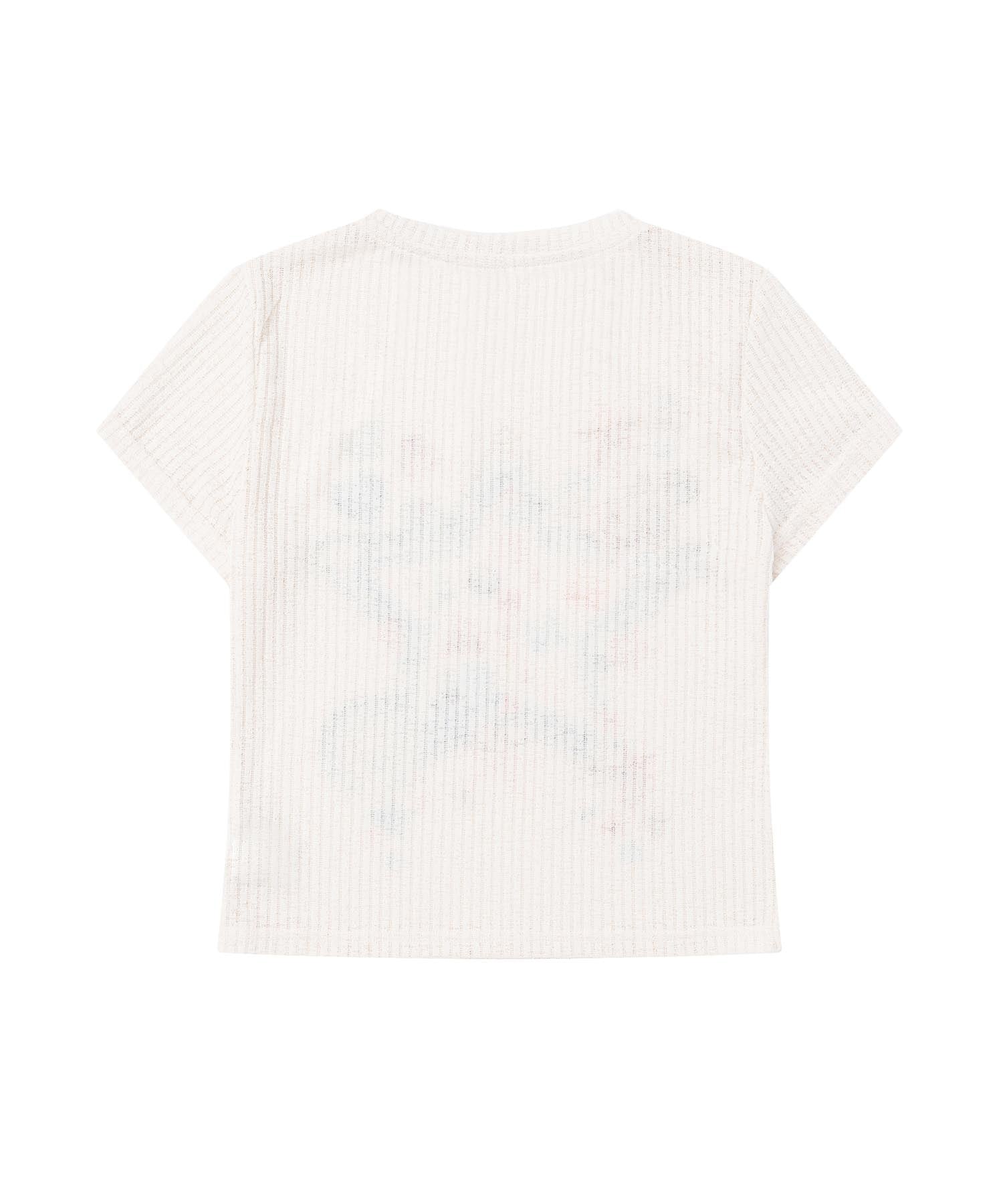【HOOK】for girls スタープリントTシャツ (SS)